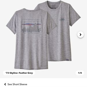 Patagonia Women's Capilene Cool Daily Graphic Shirt